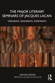 Book cover of: Major Literary Seminars of Jacques Lacan. By: Santanu Biswas