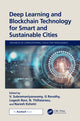 Book cover of: Deep Learning and Blockchain Technology for Smart and Sustainable Cities. By: Subramaniyaswamy V