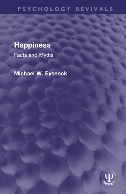 Book cover of: Happiness