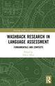 Book cover of: Washback Research in Language Assessment