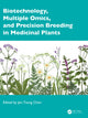 Book cover of: Biotechnology, Multiple Omics, and Precision Breeding in Medicinal Plants. By: Jen-Tsung Chen
