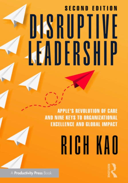 Book cover of: Disruptive Leadership