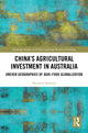 Book cover of: China's Agricultural Investment in Australia. By: Michaela Boehme