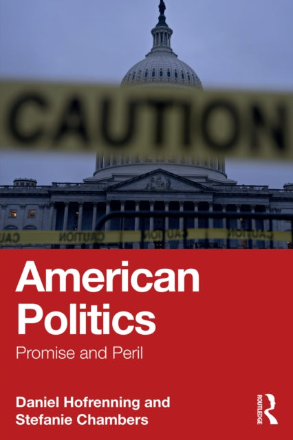 Book cover of: American Politics. By: Daniel Hofrenning