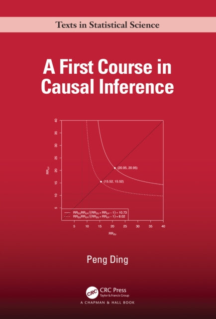 Book cover of: First Course in Causal Inference