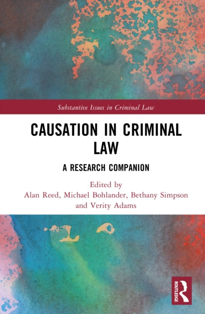 Book cover of: Causation in Criminal Law