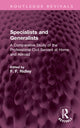 Book cover of: Specialists and Generalists