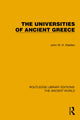 Book cover of: Universities of Ancient Greece