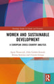 Book cover of: Women and Sustainable Development. By: Agata Niemczyk