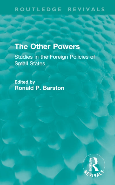 Book cover of: Other Powers. By: R. P. Barston