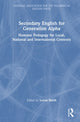 Book cover of: Secondary English for Generation Alpha