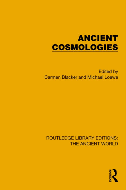Book cover of: Ancient Cosmologies