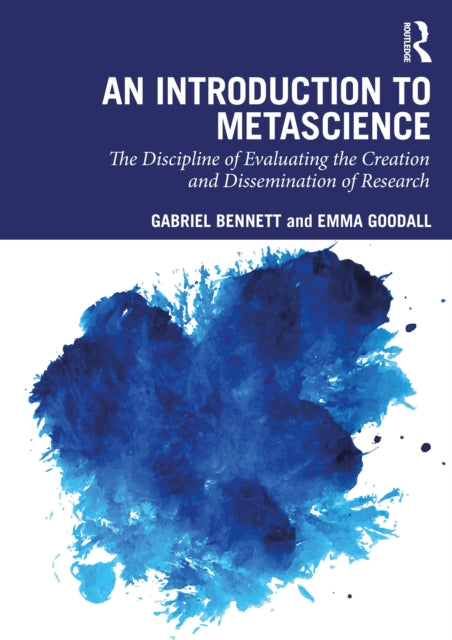 Book cover of: Introduction to Metascience. By: Gabriel Bennett