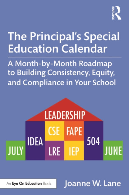 Book cover of: Principal’s Special Education Calendar. By: Joanne W. Lane