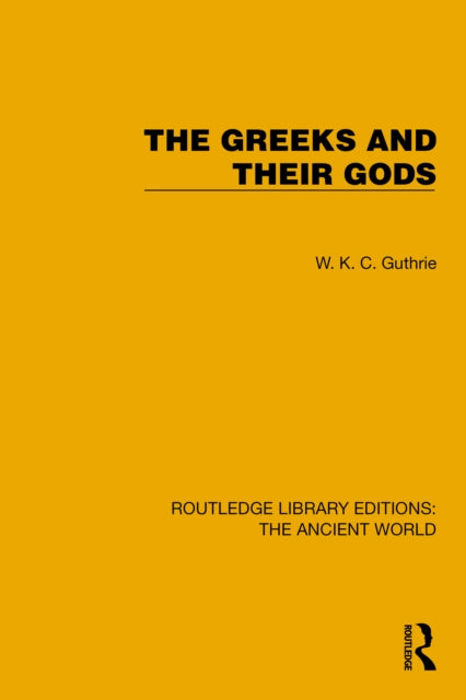 Book cover of: Greeks and their Gods