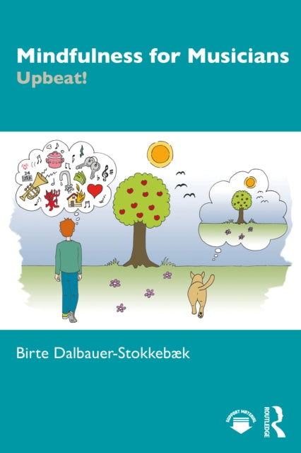Book cover of: Mindfulness for Musicians
