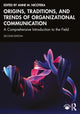 Book cover of: Origins, Traditions, and Trends of Organizational Communication