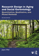 Book cover of: Research Design in Aging and Social Gerontology. By: Joyce Weil