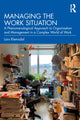 Book cover of: Managing the Work Situation. By: Lars Klemsdal