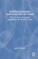 Book cover of: Building Sustainable Leadership from the Inside. By: Joakim Eriksson