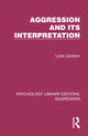 Book cover of: Aggression and its Interpretation
