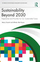Book cover of: Sustainability Beyond 2030. By: Marco Tavanti