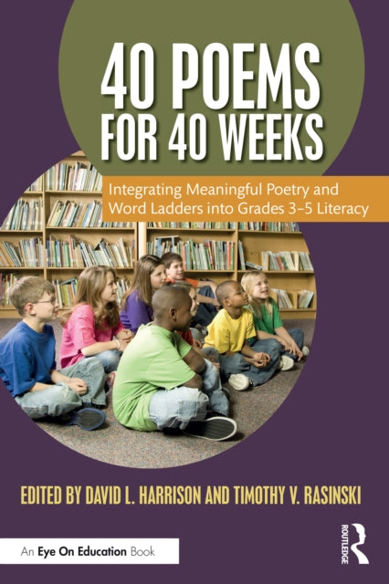 Book cover of: 40 Poems for 40 Weeks