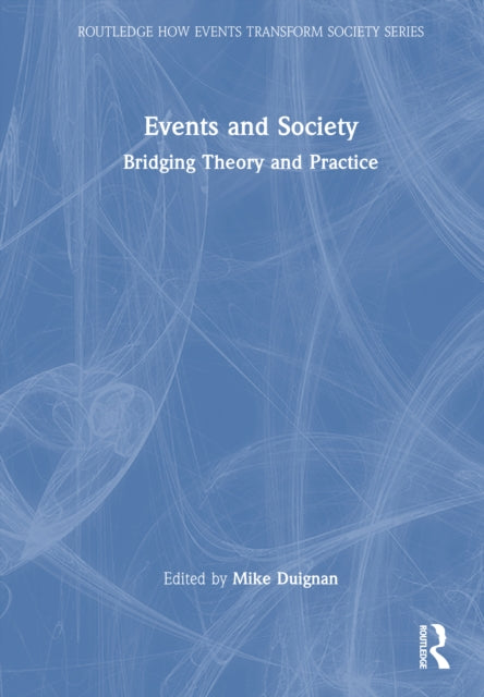 Book cover of: Events and Society. By: Mike Duignan