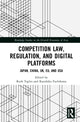 Book cover of: Competition Law, Regulation and Digital Platforms