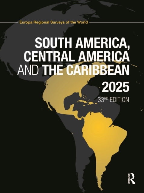 Book cover of: South America, Central America and the Caribbean 2025