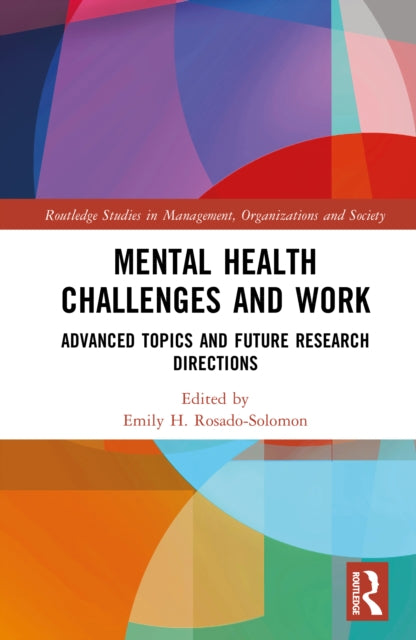 Book cover of: Mental Health Challenges and Work