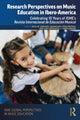 Book cover of: Research Perspectives on Music Education in Ibero-America. By: Rosa María Serrano