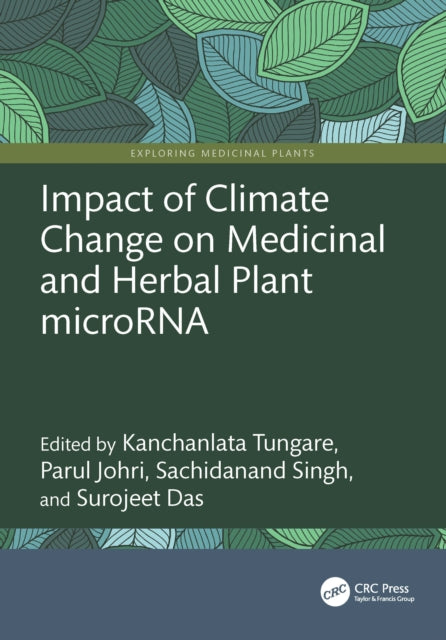 Book cover of: Impact of Climate Change on Medicinal and Herbal Plant microRNA