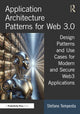 Book cover of: Application Architecture Patterns for Web 3.0. By: Stefano Tempesta