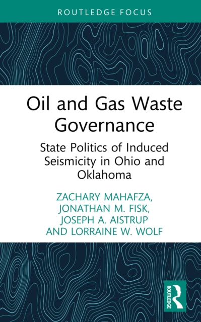 Book cover of: Oil and Gas Waste Governance