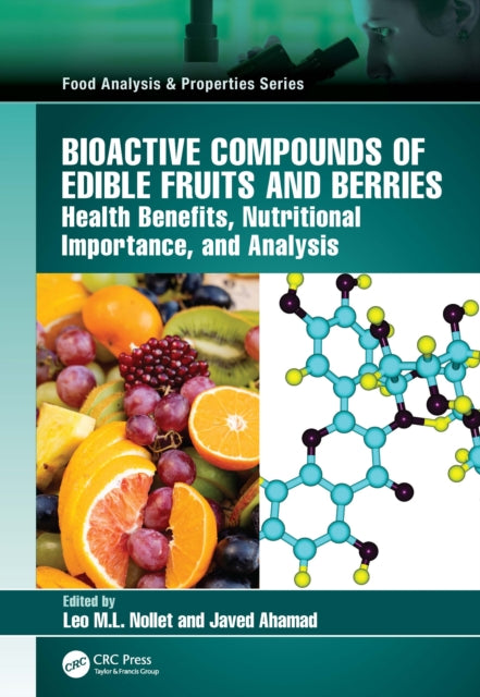 Book cover of: Bioactive Compounds of Edible Fruits and Berries