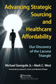 Book cover of: Advancing Strategic Sourcing and Healthcare Affordability