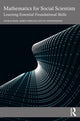 Book cover of: Mathematics for Social Scientists. By: Shobha Bagai