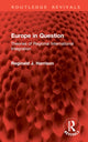 Book cover of: Europe in Question. By: Reginald J. Harrison