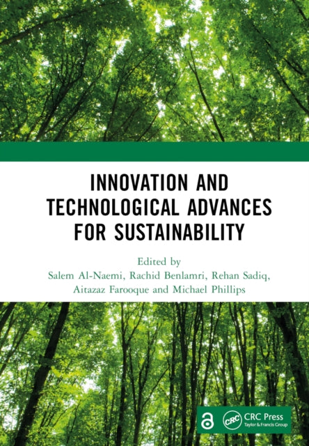 Book cover of: Innovation and Technological Advances for Sustainability. By: Salem Al-Naemi