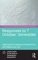 Book cover of: Responses to 7 October: Universities. By: Rosa Freedman