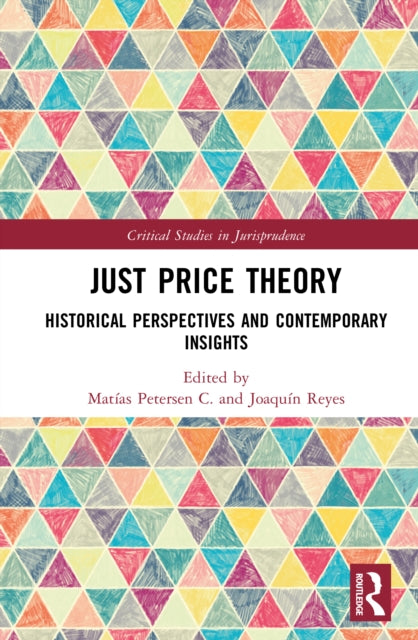 Book cover of: Just Price Theory