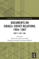 Book cover of: Documents on Israeli-Soviet Relations, 1954–1967. By: Yaacov Ro'i
