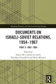 Book cover of: Documents on Israeli-Soviet Relations, 1954–1967. By: Yaacov Ro'i