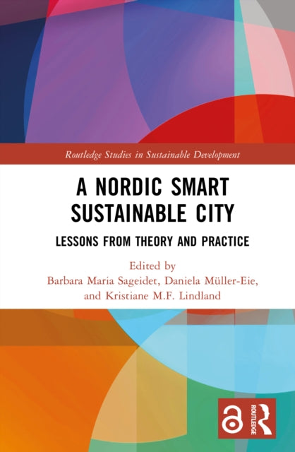 Book cover of: Nordic Smart Sustainable City. By: Barbara Maria Sageidet