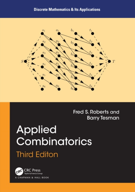 Book cover of: Applied Combinatorics. By: Fred Roberts