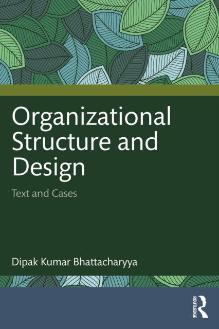 Book cover of: Organizational Structure and Design