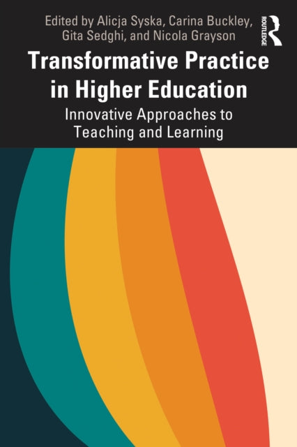 Book cover of: Transformative Practice in Higher Education. By: Alicja Syska