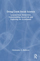 Book cover of: Doing Good Social Science. By: Christopher R. Matthews