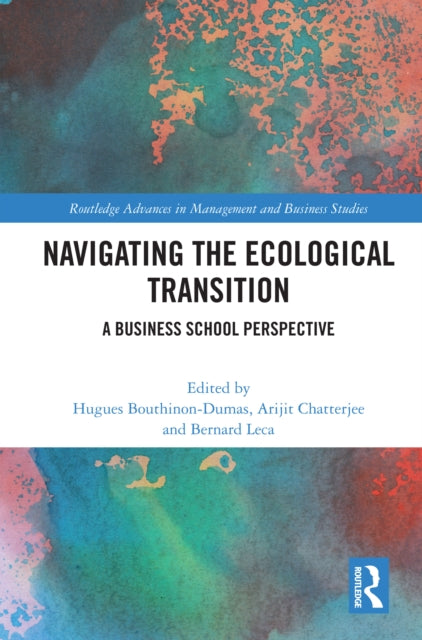 Book cover of: Navigating the Ecological Transition